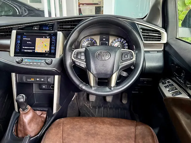 Used Toyota Innova Crysta [2016-2020] 2.4 Z 7 STR in Hyderabad