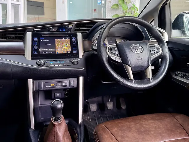 Used Toyota Innova Crysta [2016-2020] 2.4 Z 7 STR in Hyderabad