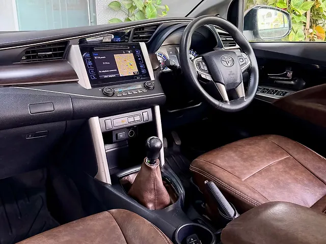 Used Toyota Innova Crysta [2016-2020] 2.4 Z 7 STR in Hyderabad