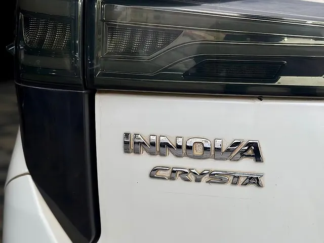 Used Toyota Innova Crysta [2016-2020] 2.4 Z 7 STR in Hyderabad