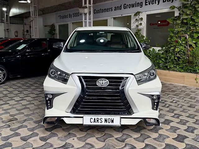Used Toyota Innova Crysta [2016-2020] 2.4 Z 7 STR in Hyderabad