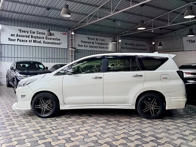 Used Toyota Innova Crysta [2016-2020] 2.4 Z 7 STR in Hyderabad