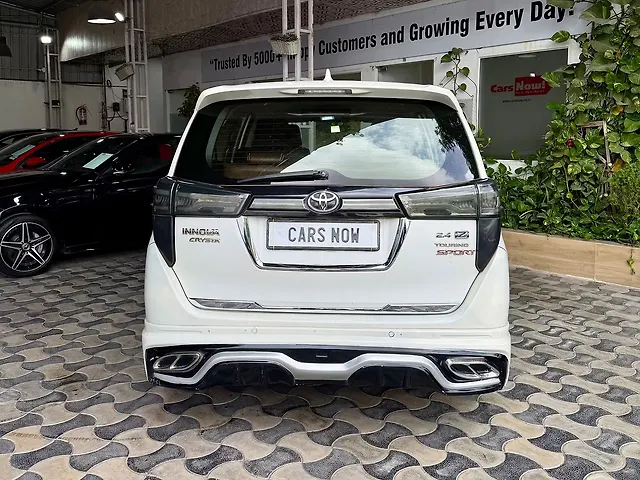 Used Toyota Innova Crysta [2016-2020] 2.4 Z 7 STR in Hyderabad