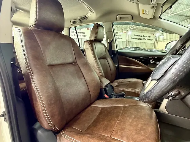 Used Toyota Innova Crysta [2016-2020] 2.4 Z 7 STR in Hyderabad