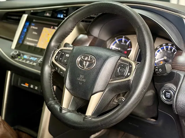 Used Toyota Innova Crysta [2016-2020] 2.4 Z 7 STR in Hyderabad