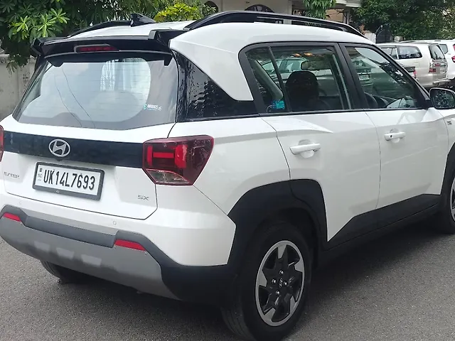 Used Hyundai Exter [2023-2026] SX 1.2 AMT in Dehradun