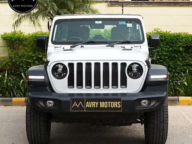 Used 2023 Jeep Wrangler in Delhi