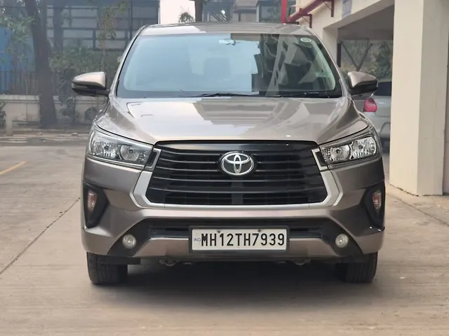 Used 2021 Toyota Innova Crysta in Pune