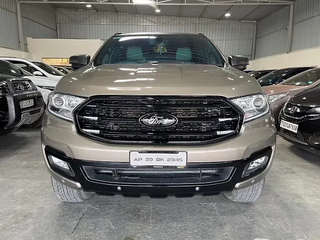 Used 2019 Ford Endeavour in Hyderabad
