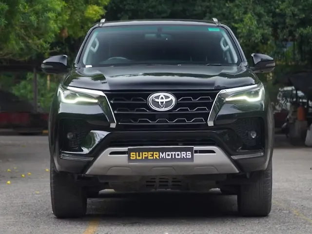 Used 2025 Toyota Fortuner in Delhi Used 2025 Toyota Fortuner in Delhi