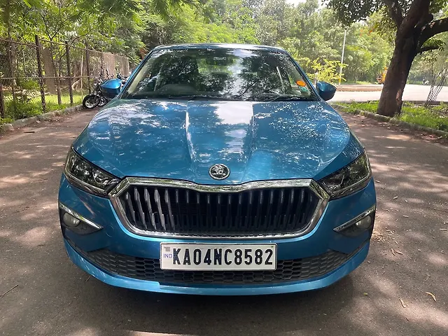 Used 2023 Skoda Slavia in Bangalore