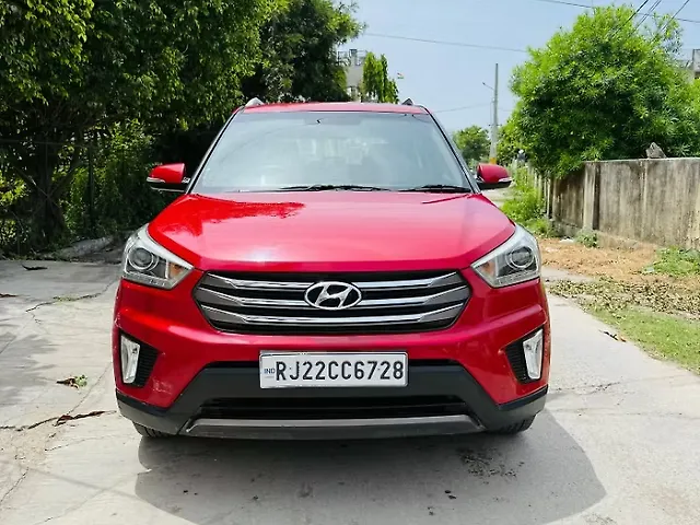 Used 2016 Hyundai Creta in Beawar Used 2016 Hyundai Creta in Beawar