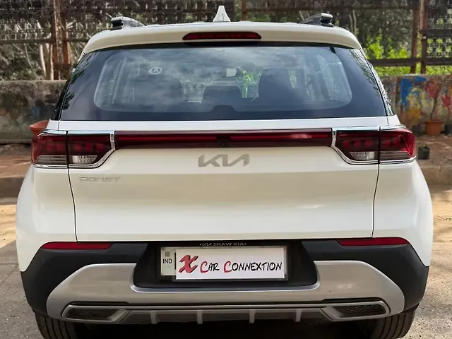 Used Kia Sonet [2023-2024] HTX 1.5 Diesel AT in Mumbai