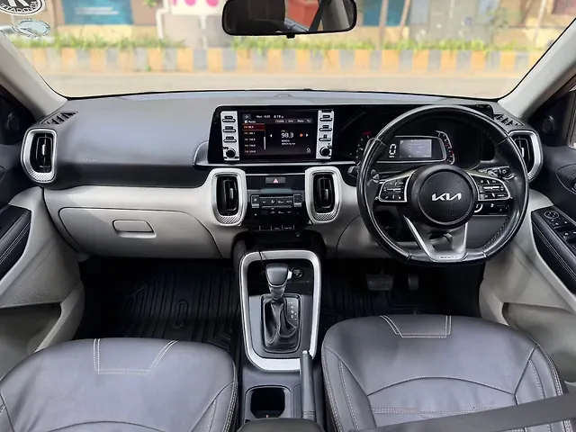 Used Kia Sonet [2023-2024] HTX 1.5 Diesel AT in Mumbai