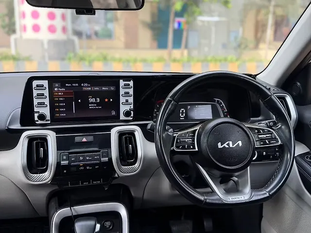 Used Kia Sonet [2023-2024] HTX 1.5 Diesel AT in Mumbai