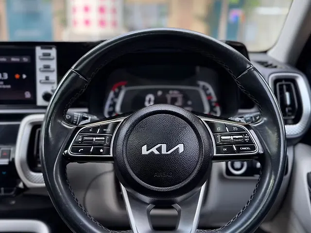 Used Kia Sonet [2023-2024] HTX 1.5 Diesel AT in Mumbai