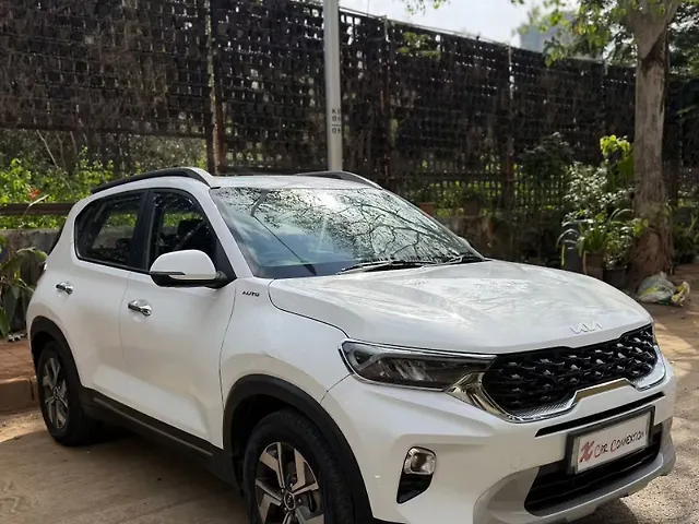 Used Kia Sonet [2023-2024] HTX 1.5 Diesel AT in Mumbai