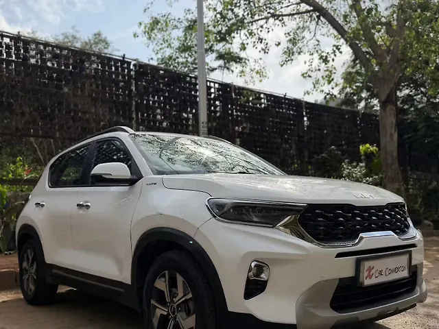 Used Kia Sonet [2023-2024] HTX 1.5 Diesel AT in Mumbai