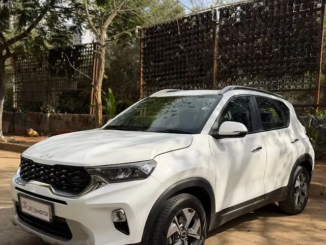 Used Kia Sonet [2023-2024] HTX 1.5 Diesel AT in Mumbai