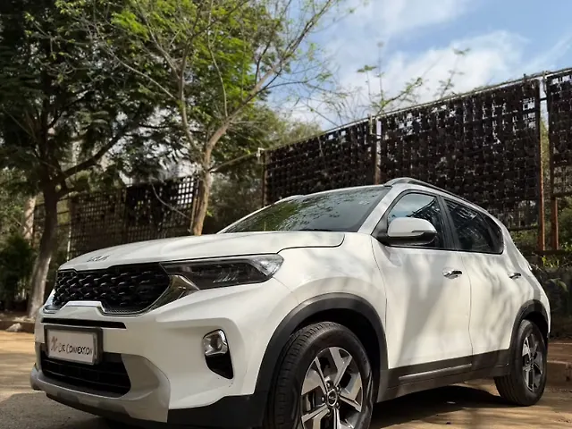 Used Kia Sonet [2023-2024] HTX 1.5 Diesel AT in Mumbai