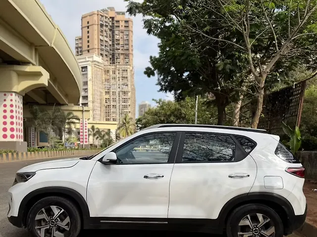 Used Kia Sonet [2023-2024] HTX 1.5 Diesel AT in Mumbai