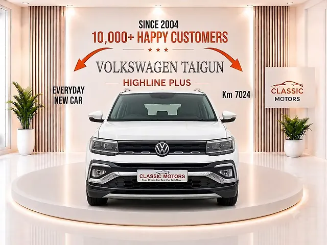 Used 2026 Volkswagen Taigun in Mumbai Used 2026 Volkswagen Taigun in Mumbai