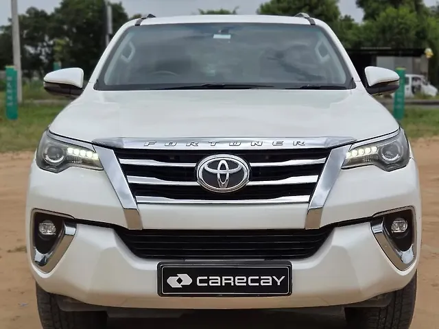 Used 2017 Toyota Fortuner in Ahmedabad