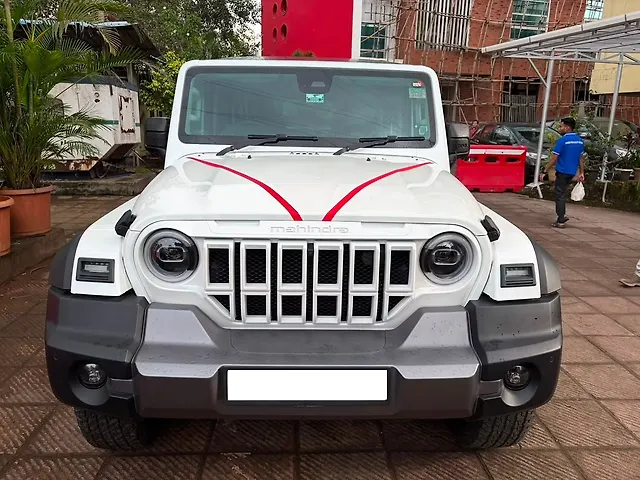 Used 2026 Mahindra Thar Roxx in Mumbai