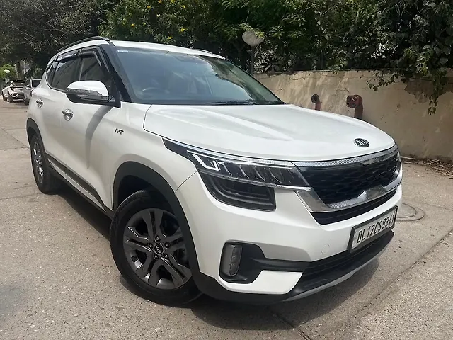 Used Kia Seltos [2019-2022] HTX IVT 1.5 [2019-2020] in Delhi