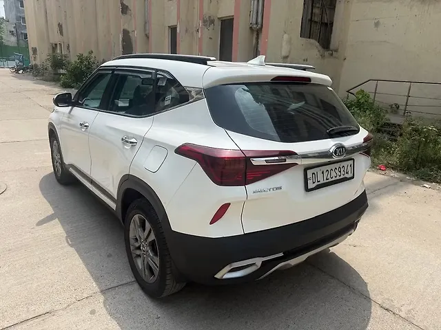 Used Kia Seltos [2019-2022] HTX IVT 1.5 [2019-2020] in Delhi