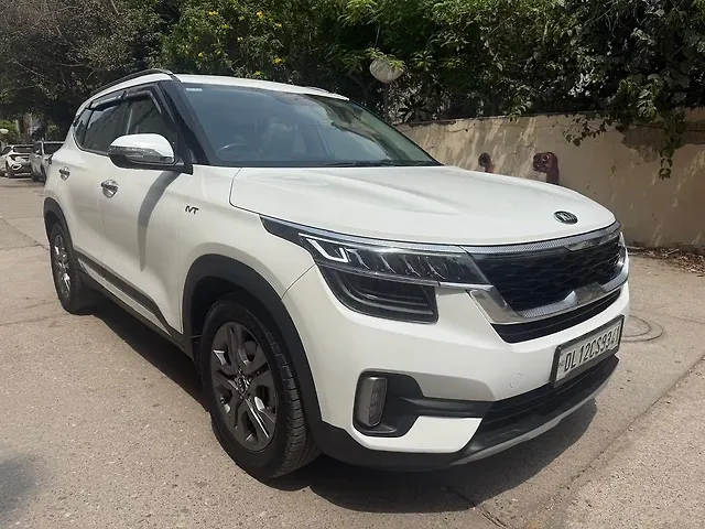 Used Kia Seltos [2019-2022] HTX IVT 1.5 [2019-2020] in Delhi
