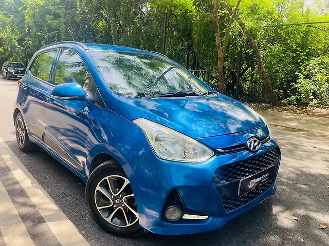 Used 2017 Hyundai Grand i10 in Mumbai