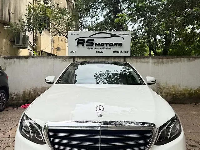 Used 2020 Mercedes-Benz E-Class in Pune Used 2020 Mercedes-Benz E-Class in Pune