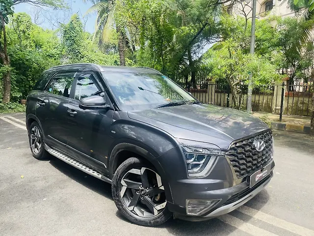 Used 2022 Hyundai Alcazar in Mumbai Used 2022 Hyundai Alcazar in Mumbai