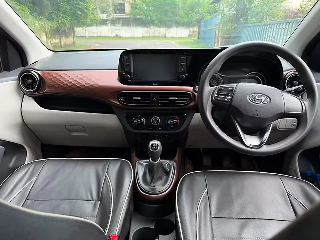Used Hyundai Aura [2020-2023] SX Plus 1.0 Petrol in Jamshedpur