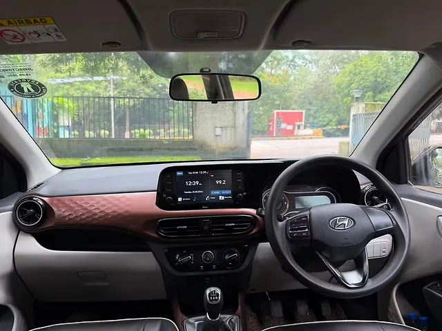 Used Hyundai Aura [2020-2023] SX Plus 1.0 Petrol in Jamshedpur