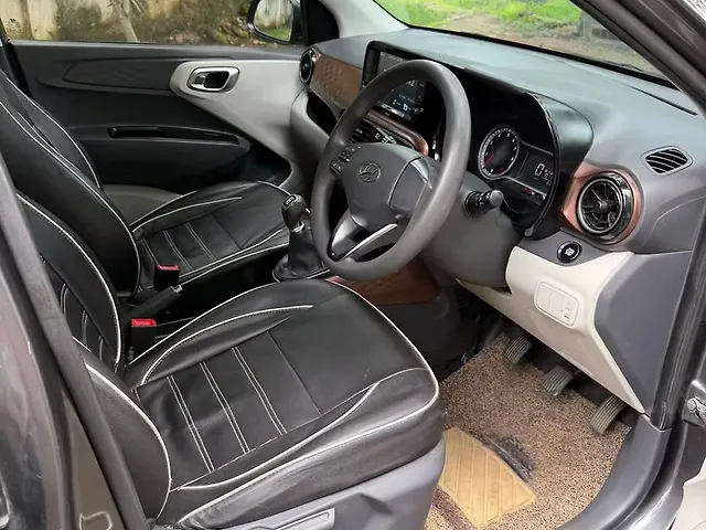 Used Hyundai Aura [2020-2023] SX Plus 1.0 Petrol in Jamshedpur