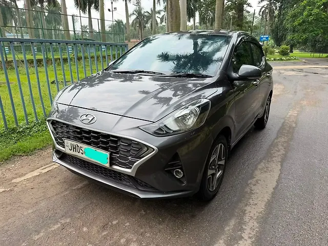 Used Hyundai Aura [2020-2023] SX Plus 1.0 Petrol in Jamshedpur