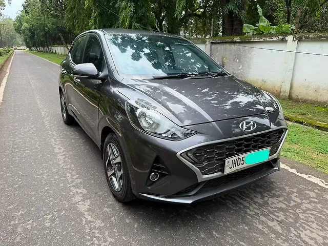 Used Hyundai Aura [2020-2023] SX Plus 1.0 Petrol in Jamshedpur