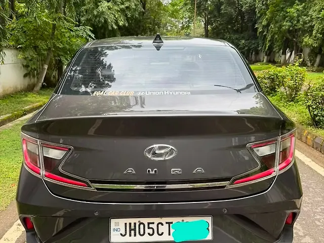 Used Hyundai Aura [2020-2023] SX Plus 1.0 Petrol in Jamshedpur