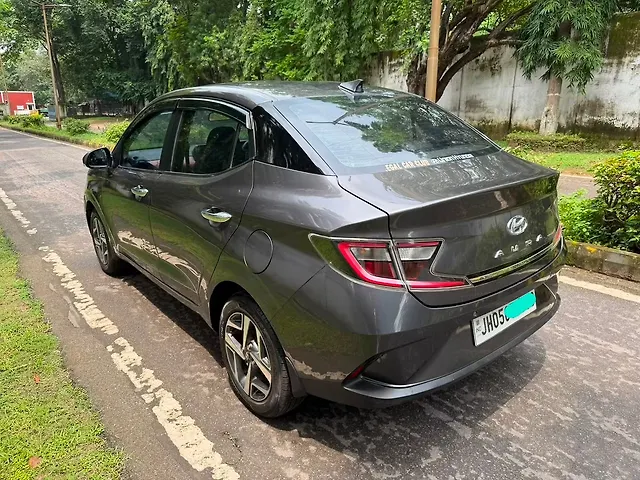 Used Hyundai Aura [2020-2023] SX Plus 1.0 Petrol in Jamshedpur
