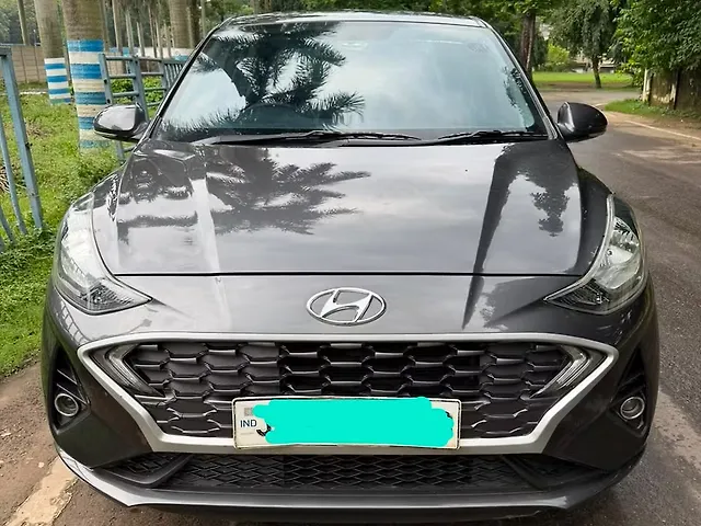 Used Hyundai Aura [2020-2023] SX Plus 1.0 Petrol in Jamshedpur
