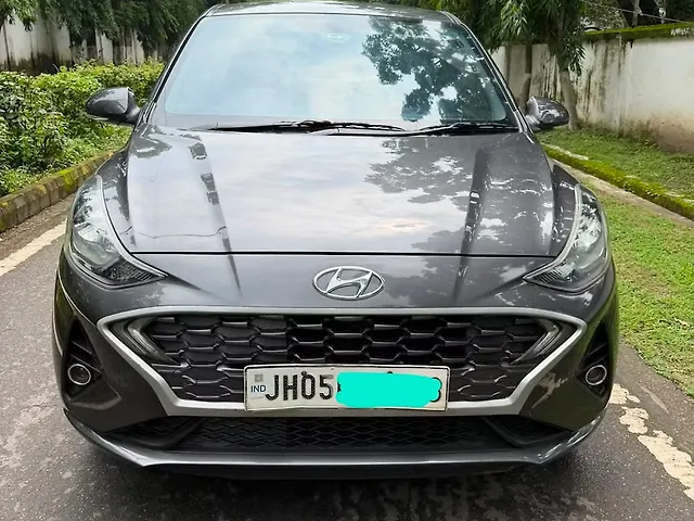 Used Hyundai Aura [2020-2023] SX Plus 1.0 Petrol in Jamshedpur