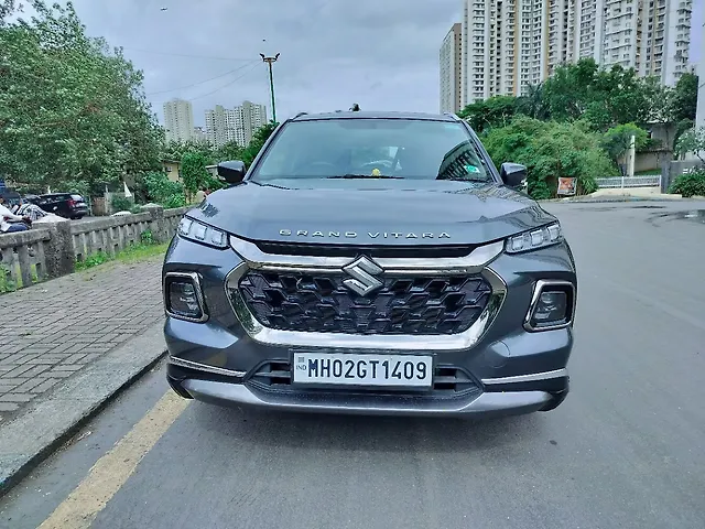 Used 2026 Maruti Suzuki Grand Vitara in Mumbai