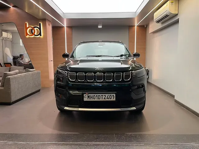 Used 2021 Jeep Compass in Mumbai