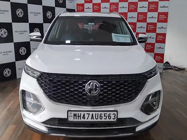 Used 2020 MG Hector Plus in Mumbai Used 2020 MG Hector Plus in Mumbai
