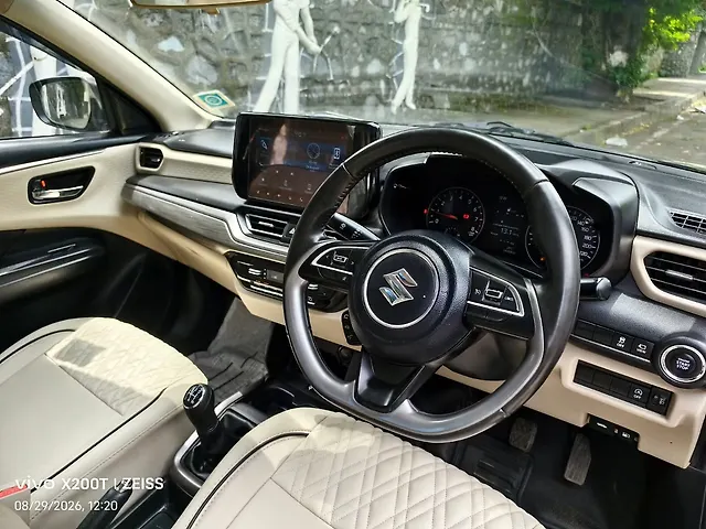 Used Maruti Suzuki Dzire ZXi Plus Petrol Manual in Mumbai
