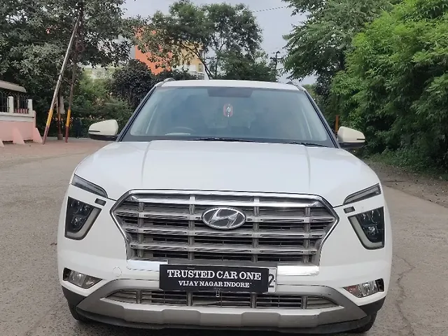 Used 2022 Hyundai Creta in Indore