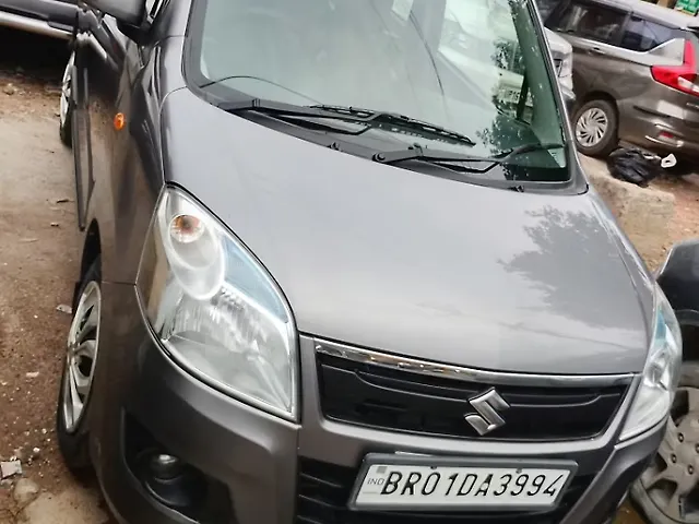 Used Maruti Suzuki Wagon R 1.0 [2014-2019] VXI in Patna