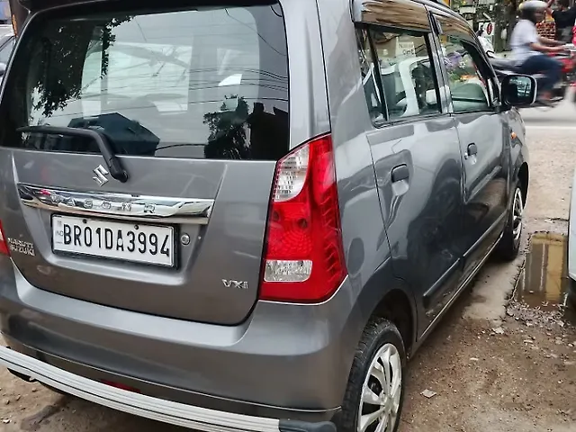 Used Maruti Suzuki Wagon R 1.0 [2014-2019] VXI in Patna